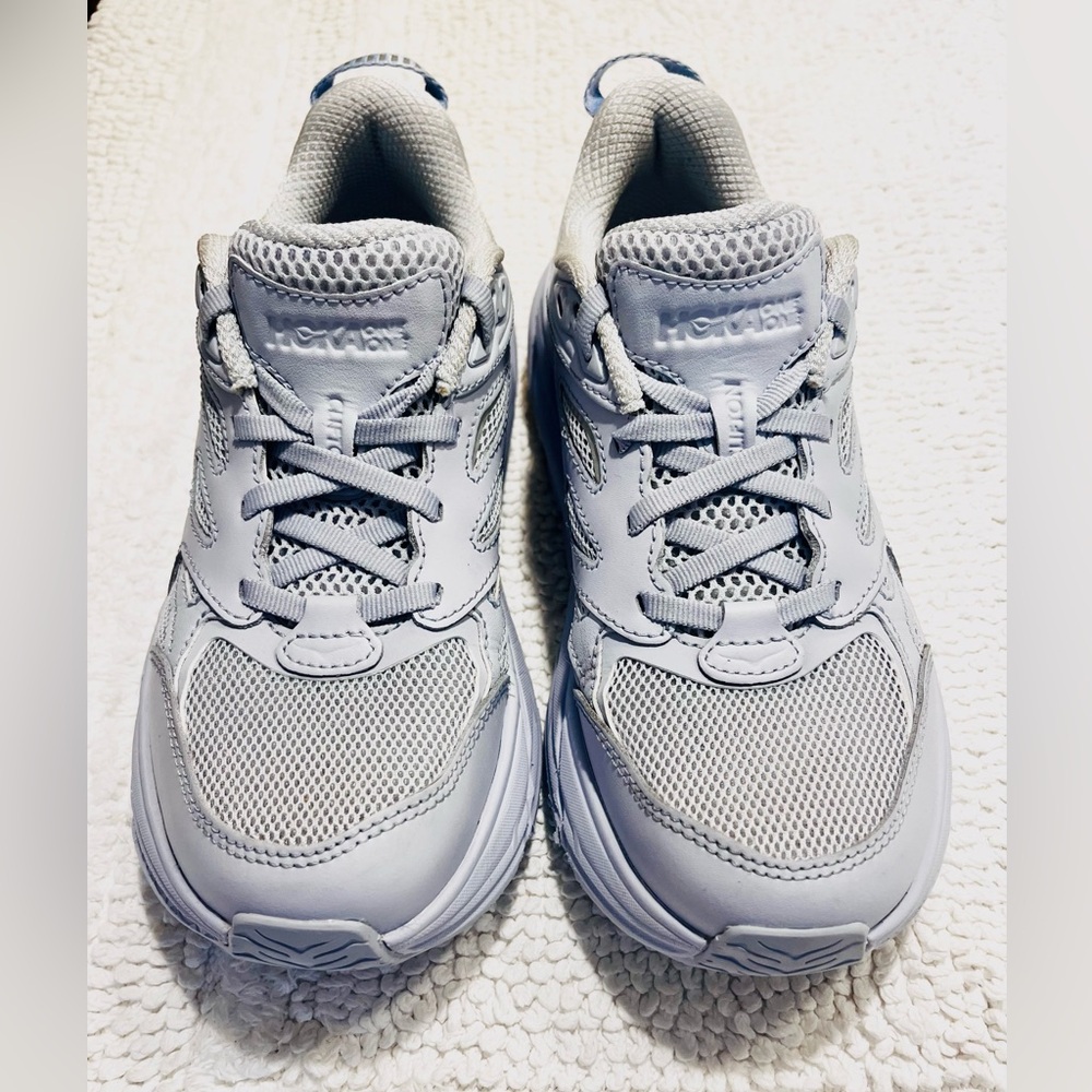 HOKA Clifton L in Ether/Mirage - Picture 3 of 9